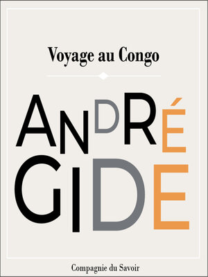 cover image of Voyage Au Congo